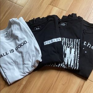 Bold Love Shirt Bundle